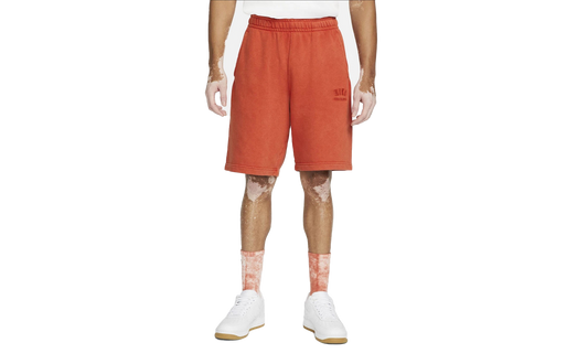 SPORTSWEAR FLEECE FRENCH TERRY ATHLETIC SHORTS "Maroon/Maroon"