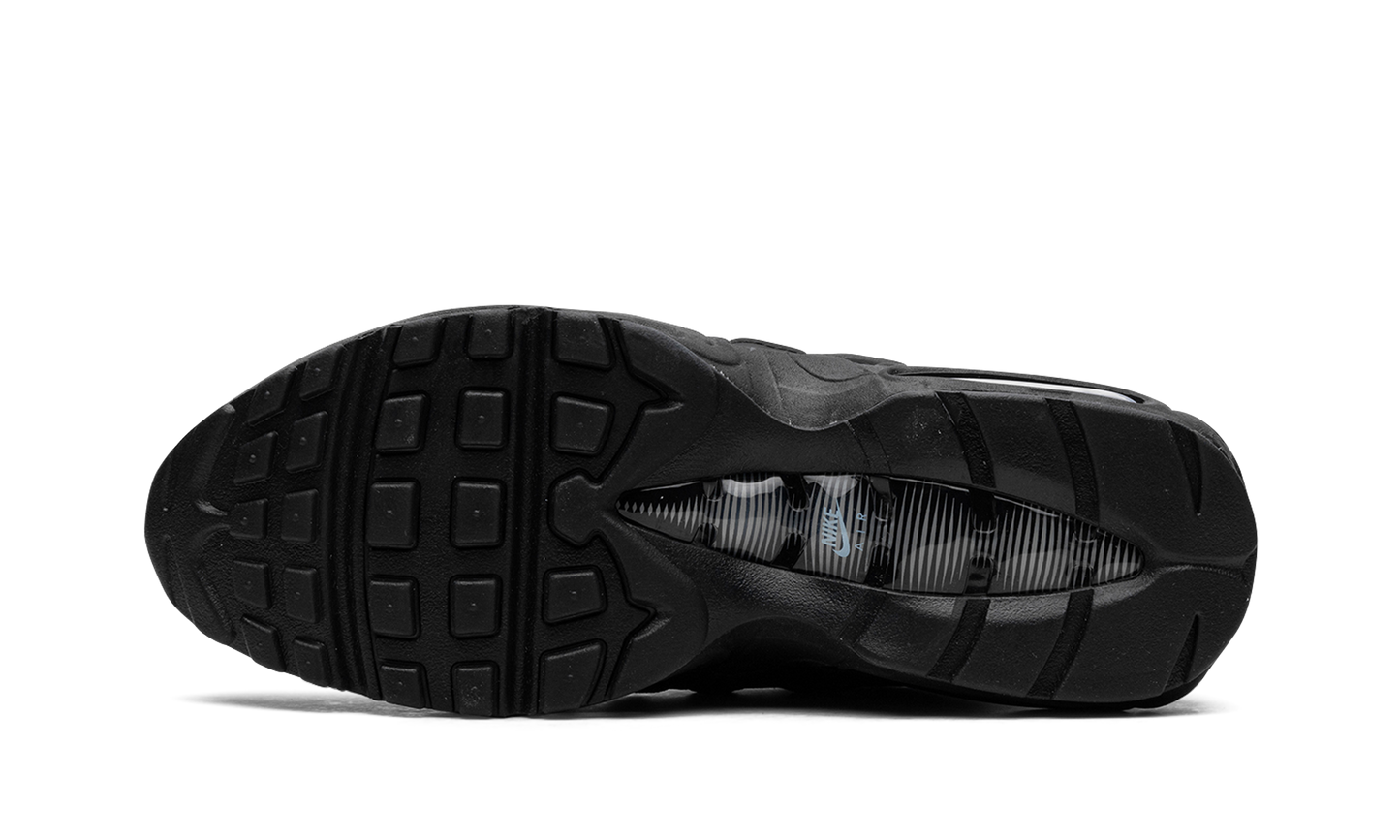 Air Max 95 "Black/University Blue"