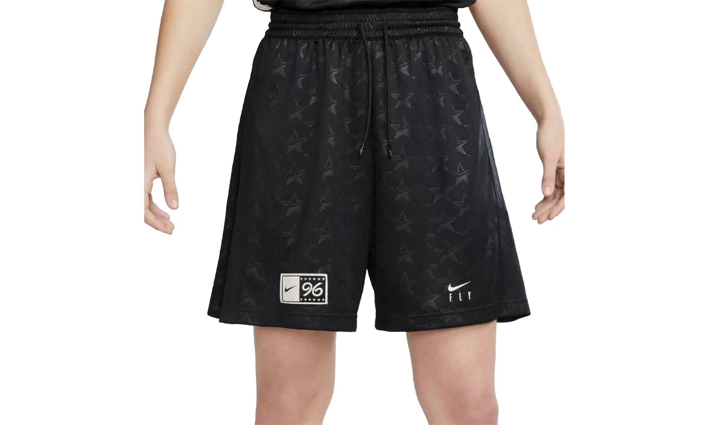 DRI-FIT SWOOSH FLY 96 BBALL SHORTS WMNS "Black"