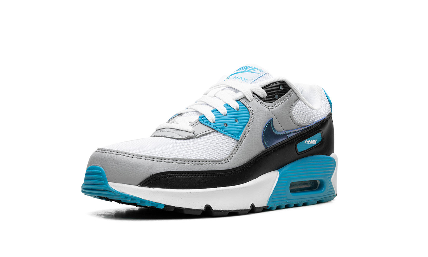 Air Max 90 GS "Blue Lightning Metallic"