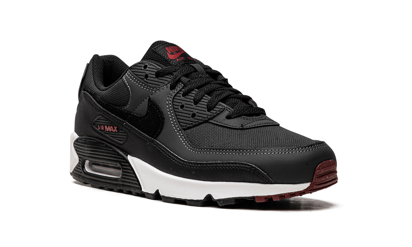 Air Max 90 "Anthracite Team Red"