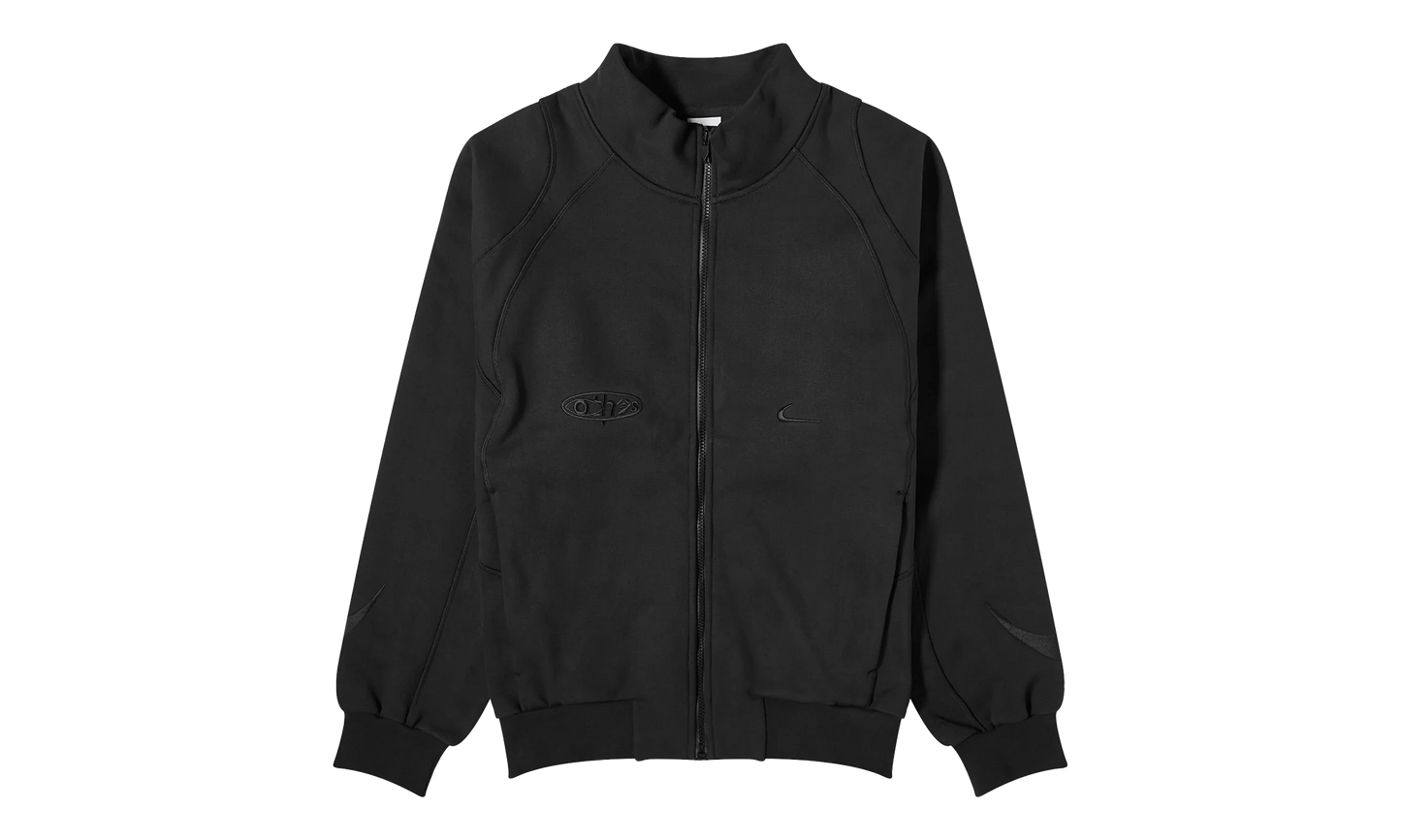TRACK JACKET "Black"