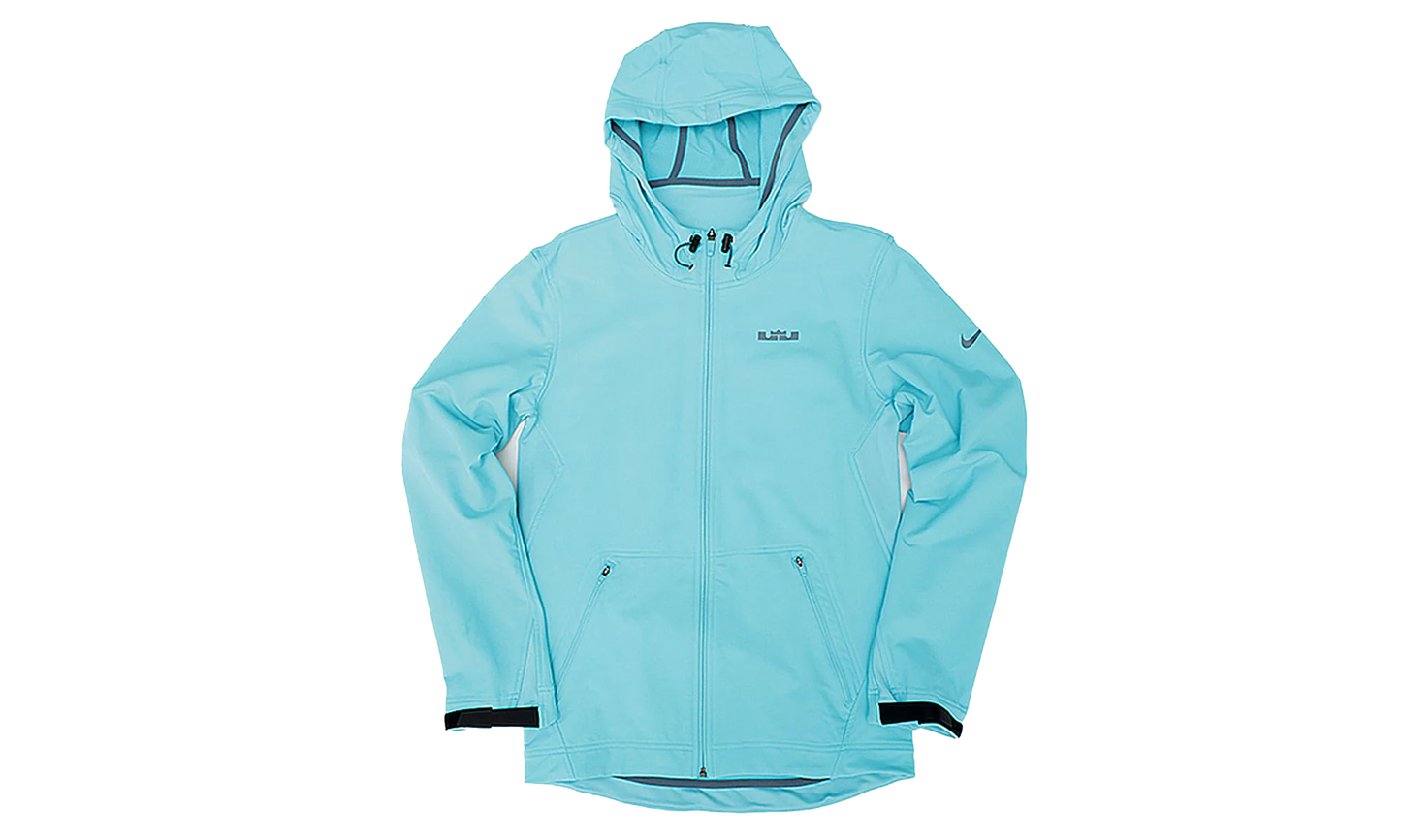 LeBron James Opposition Hoodie "MIDNIGHT TURQUOISE"