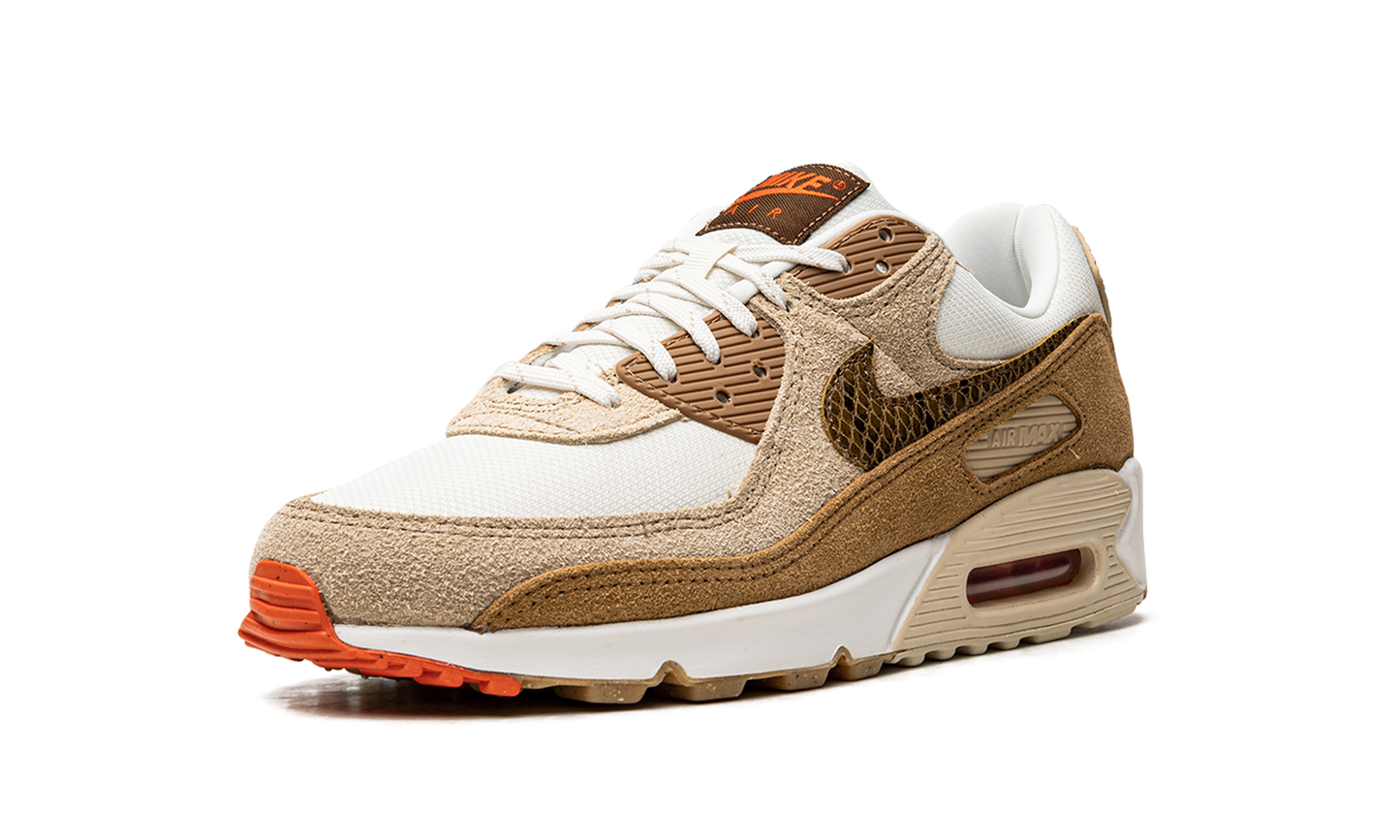 AIR MAX 90 WMNS "Pale Ivory Snakeskin Swoosh"