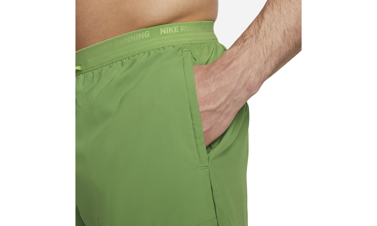 DRI-FIT STRIDE 7" BRIEF-LINED RUNNING SHORTS "Vivid"