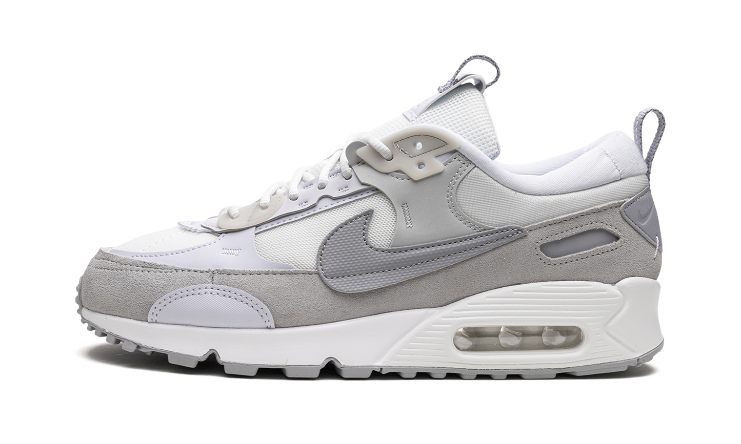 AIR MAX 90 FUTURA MNS WMNS "Summit White / Pure Platinum"