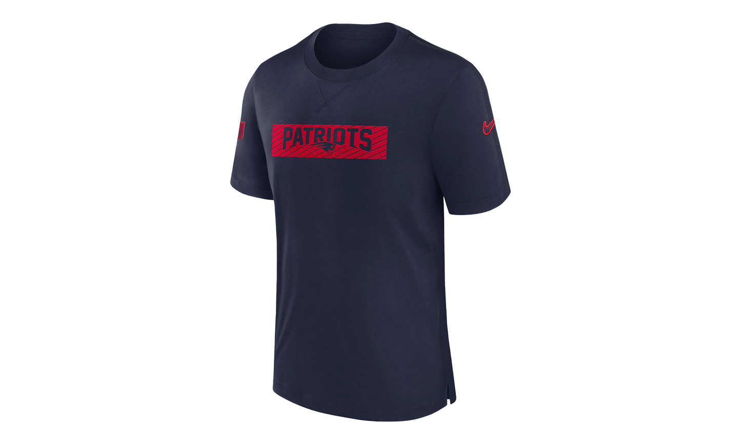 NFL NEW ENGLAND PATRIOTS T-SHIRT "Navy/Red"
