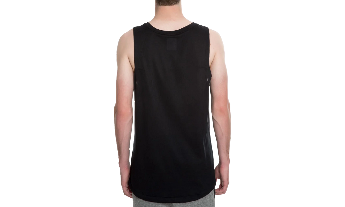 Tech Bonded Tank Top "Black"