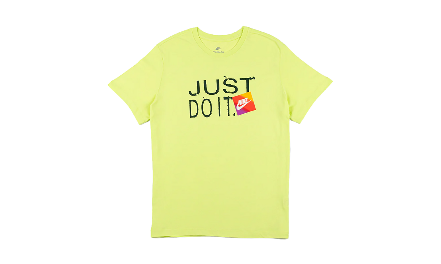 NSW Just Do It Tee "Light Lemon Twist"