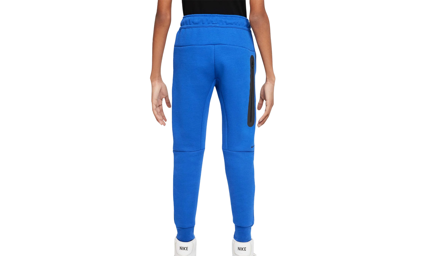 Sportswear Tech Fleece Big Kids Joggers "Game Royal / Black / Black"