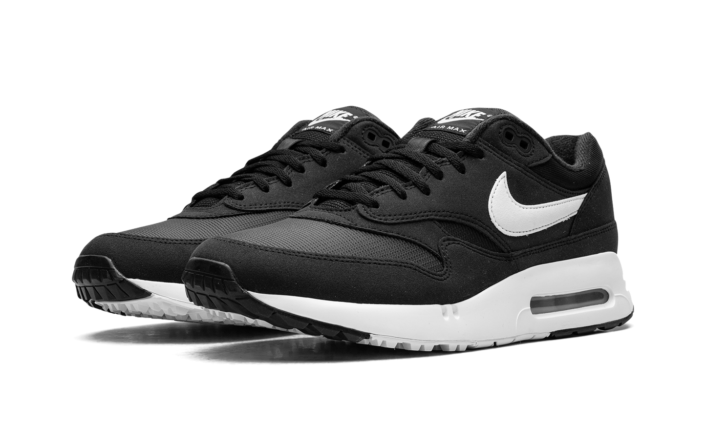 Air Max 1 Golf "Black / White"