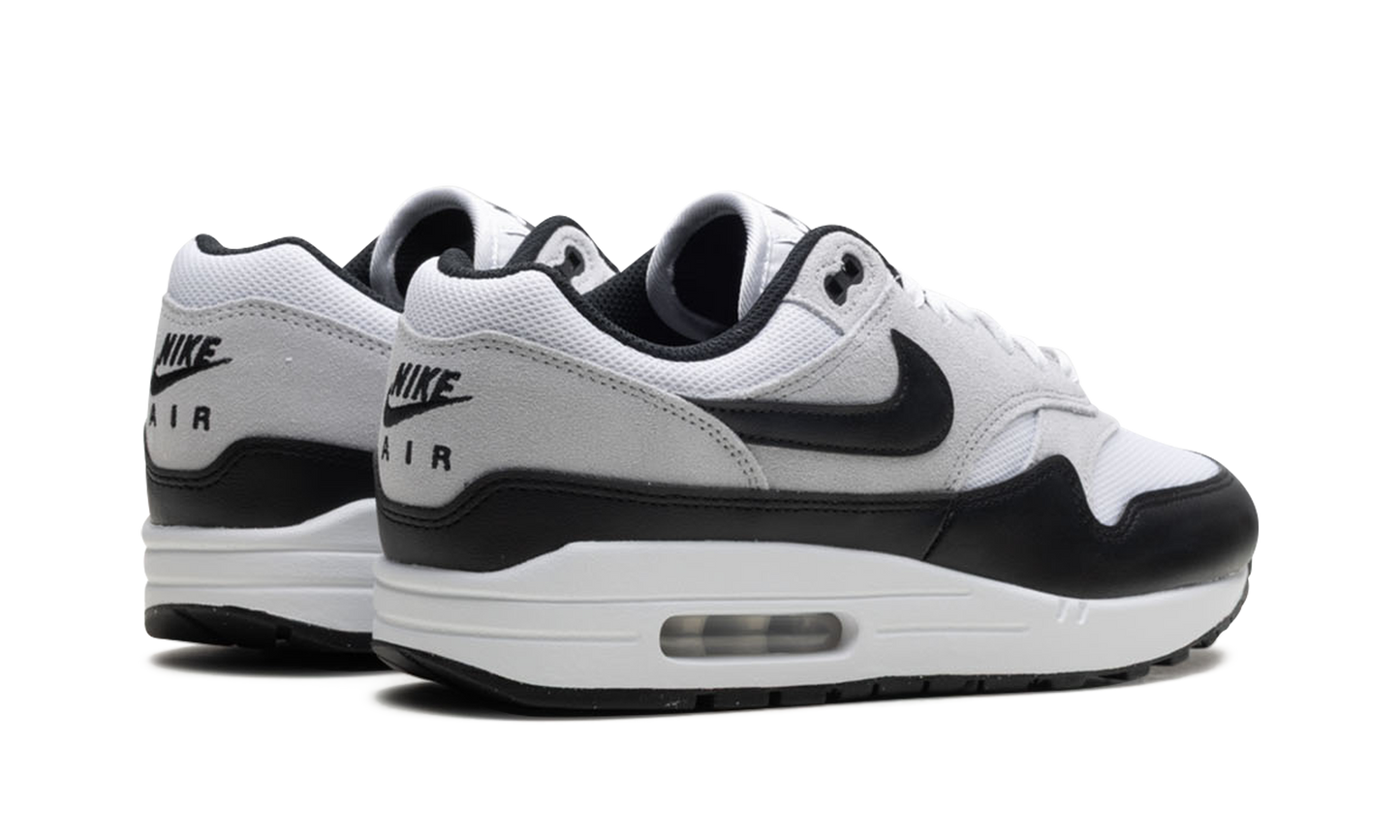 Air Max 1 Essential "White Pure Platinum Black"