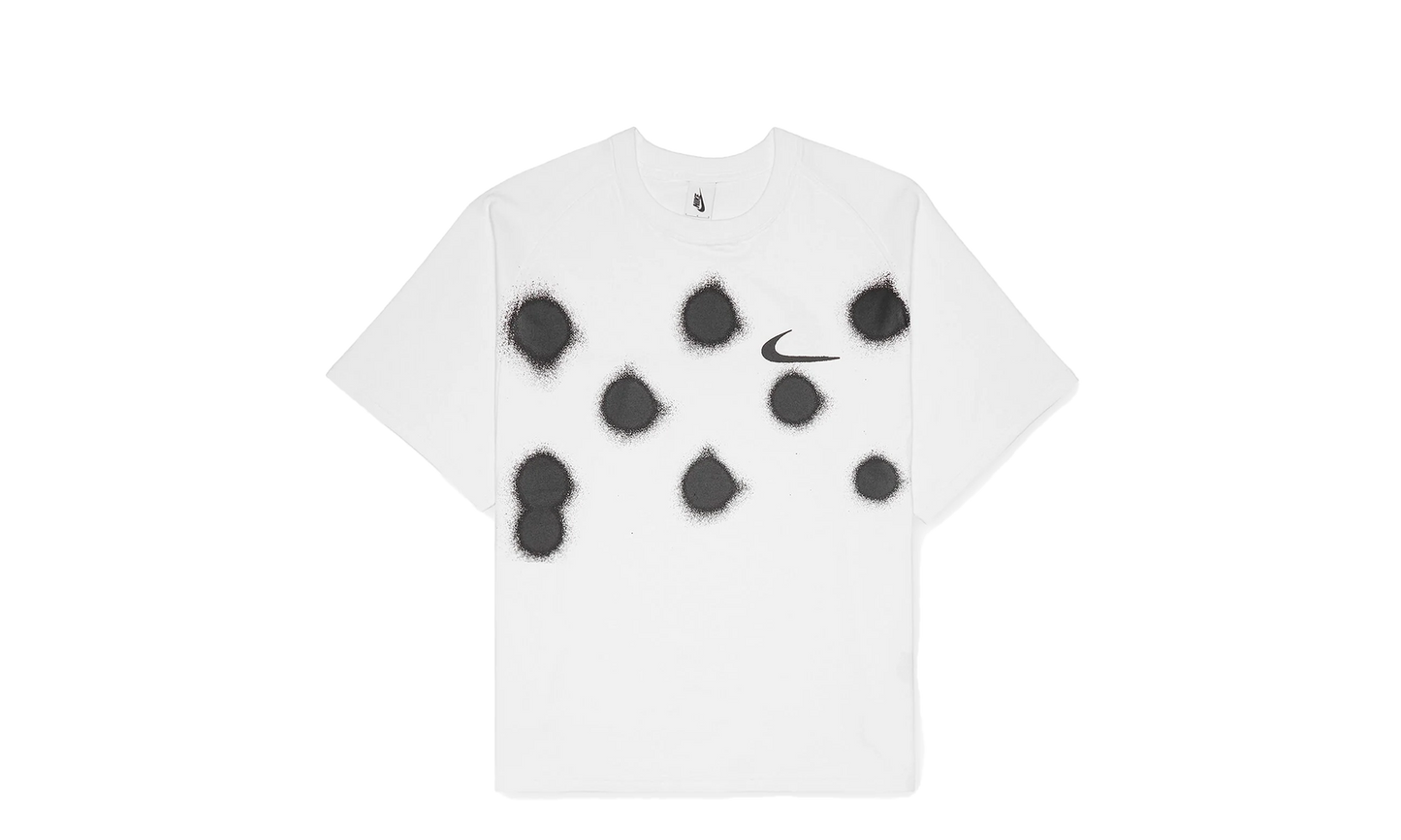 SPRAY DOT T-SHIRT "White"