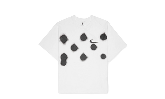 SPRAY DOT T-SHIRT "White"