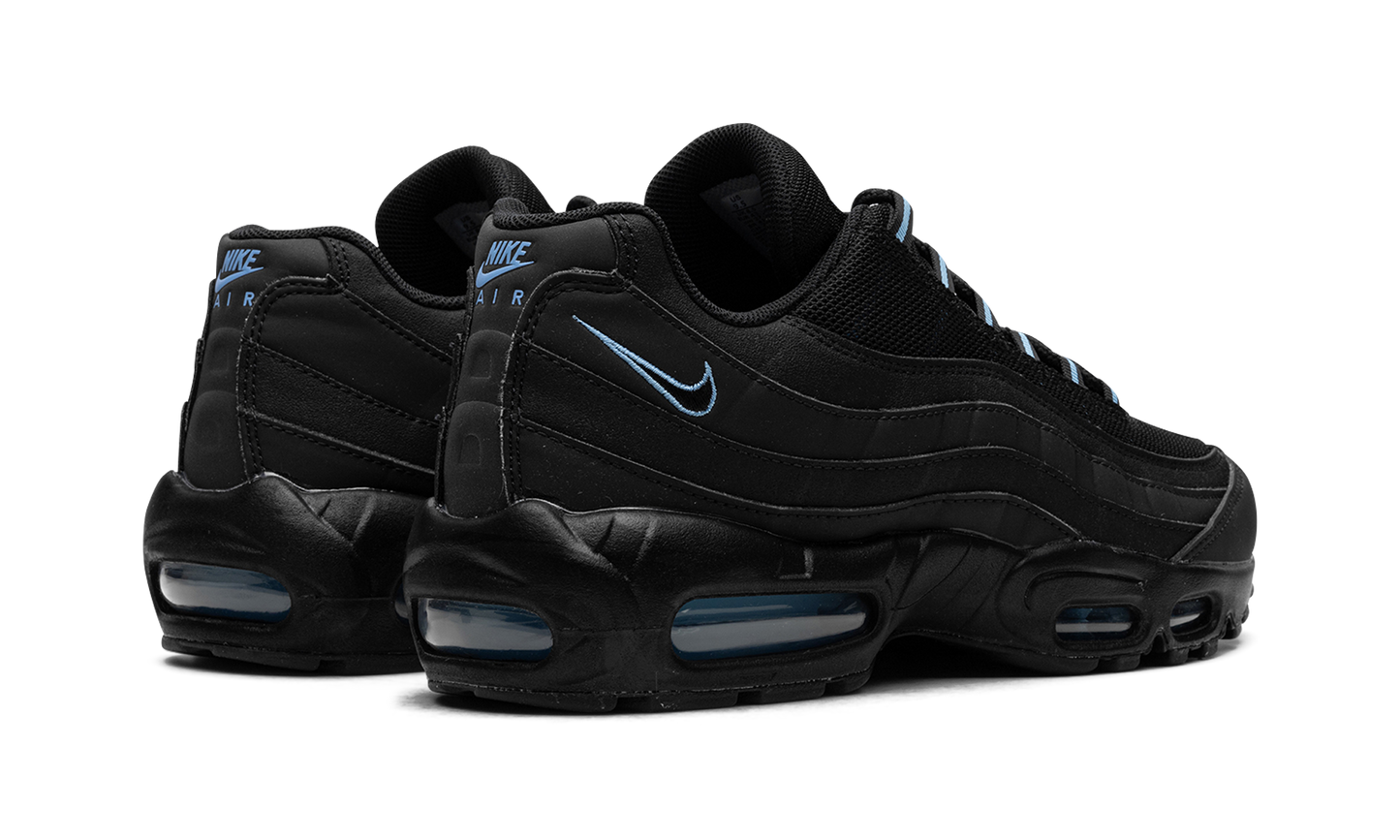 Air Max 95 "Black/University Blue"