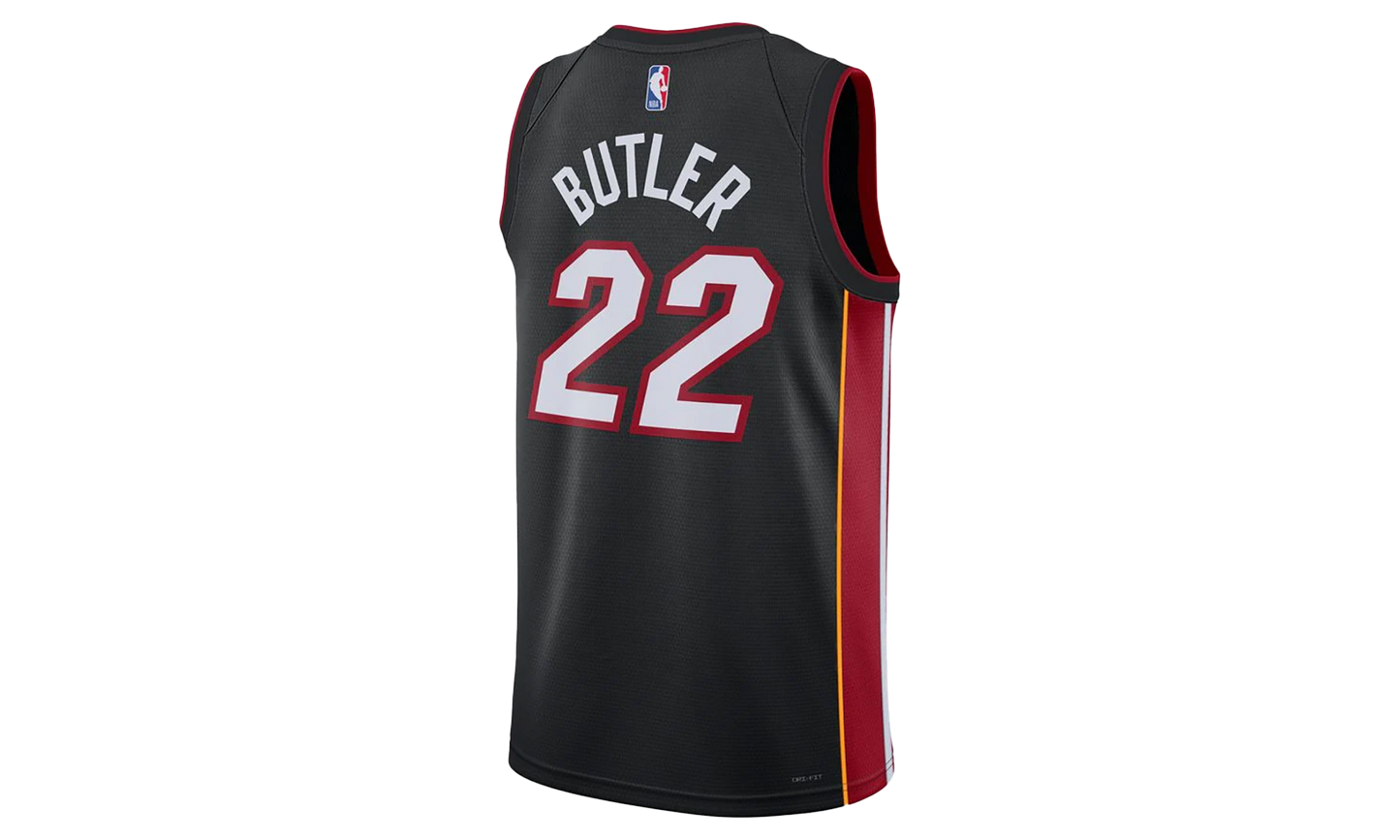 NBA MIAMI HEAT ICON EDITION 22/23 SWINGMAN JERSEY "22 BUTLER" "Black"