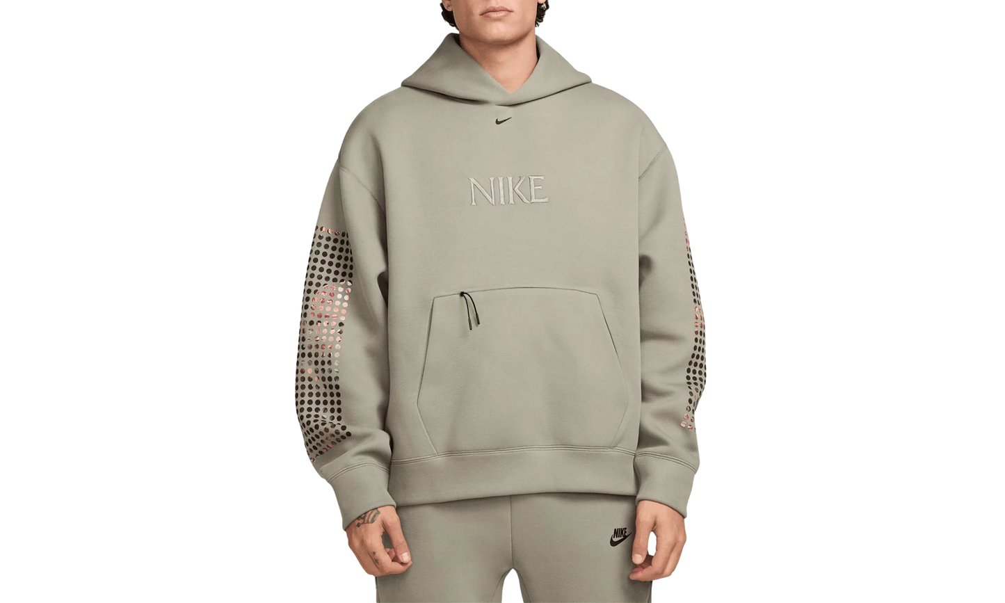 Tech Fleece Hoodie "LIGHT ARMY / BLACK"