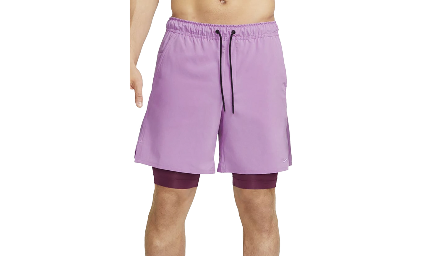 DRI-FIT UNLIMITED 7" 2-IN-1 VERSATILE SHORTS "Rush"