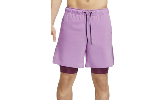 DRI-FIT UNLIMITED 7" 2-IN-1 VERSATILE SHORTS "Rush"