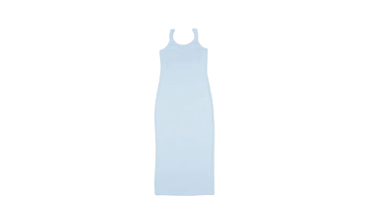 NSW Chill Tight Mini-Rib Tank Dress WMNS "Blue Tint"