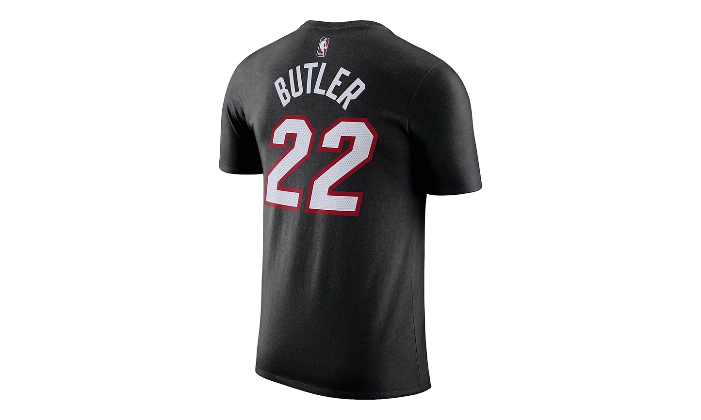 NBA MIAMI HEAT ICON NN TEE "BUTLER" "Black"