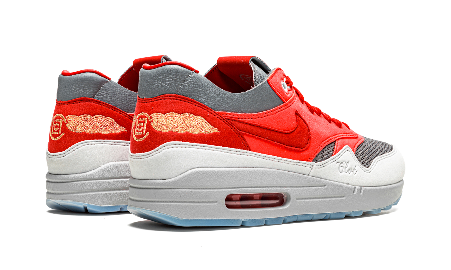 Air Max 1 "Clot K.O.D. - Solar Red"