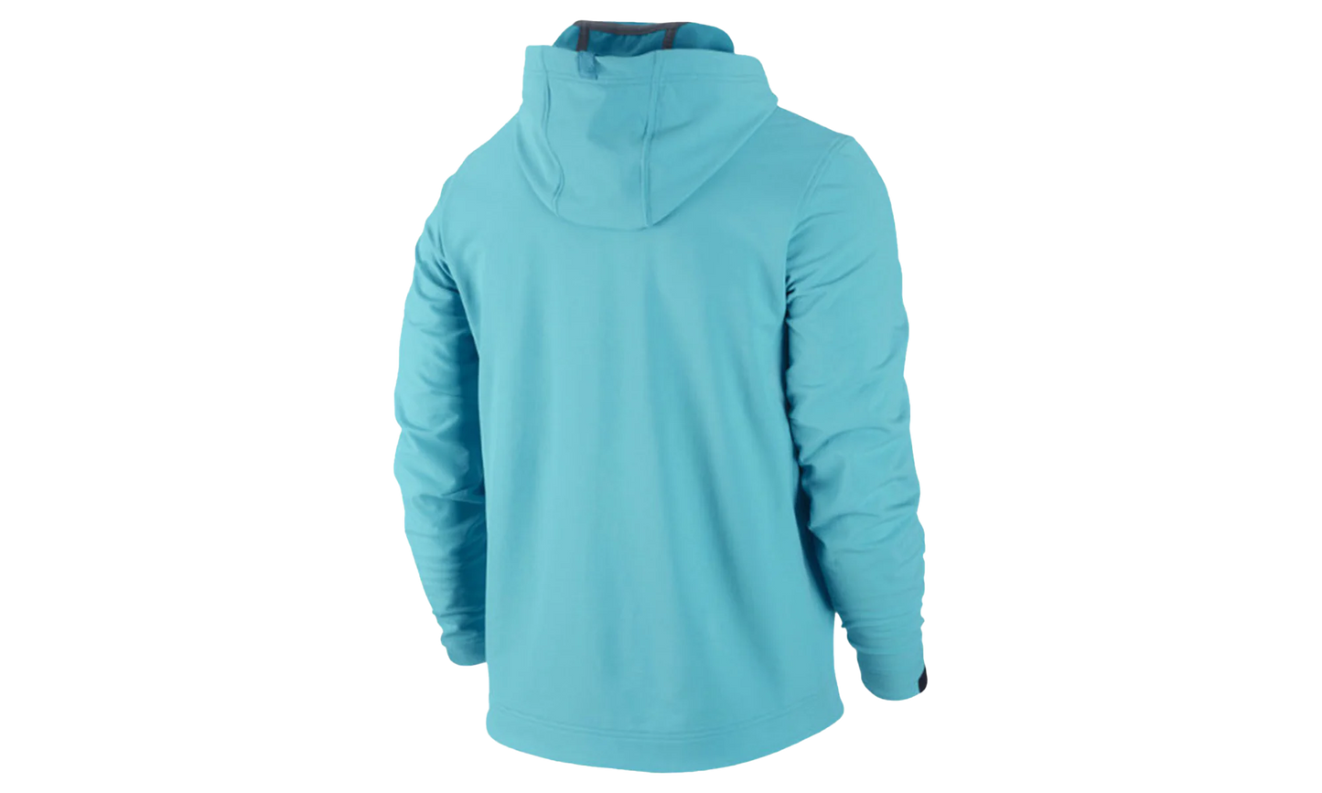 LeBron James Opposition Hoodie "MIDNIGHT TURQUOISE"