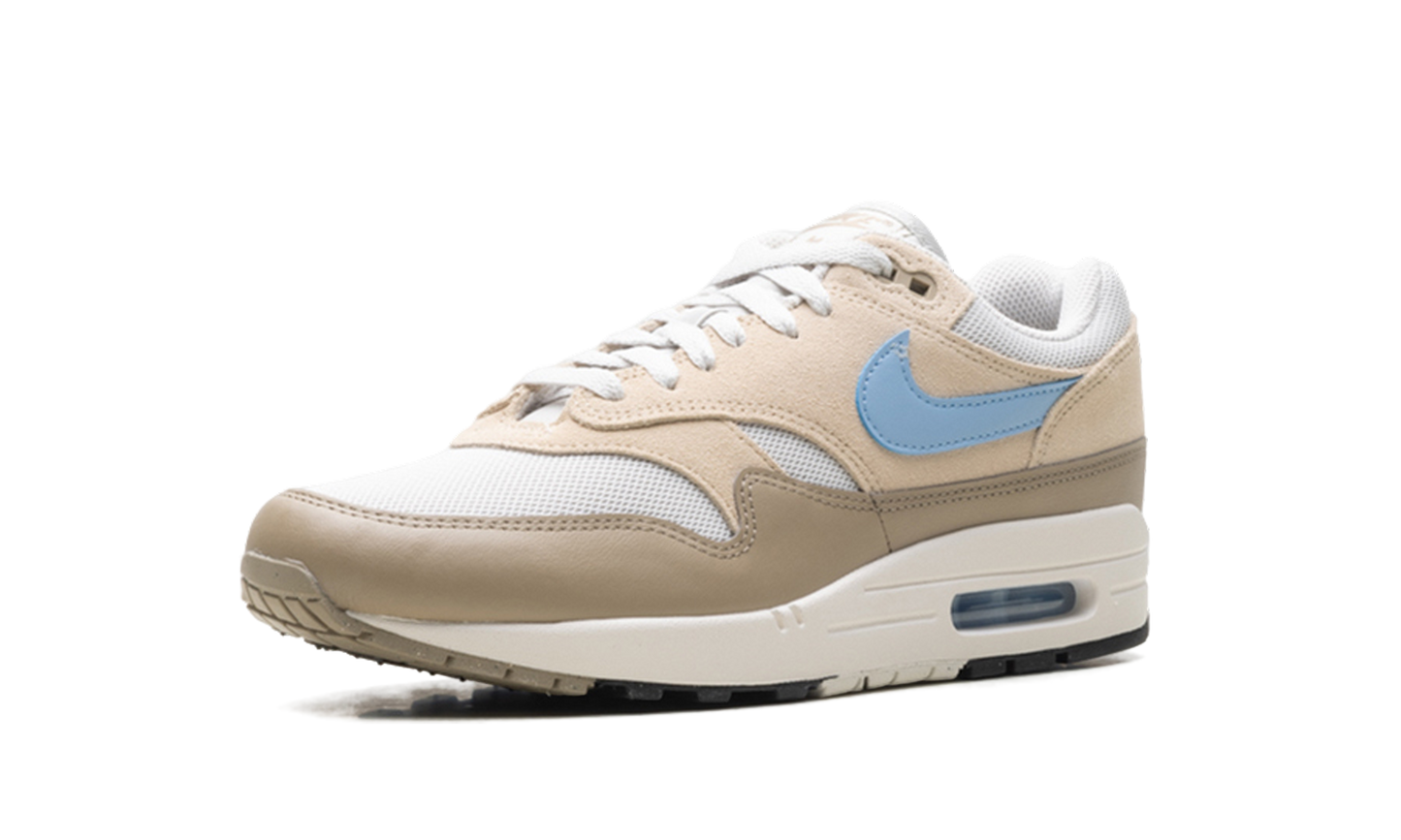 Air Max 1 Essential "Light Bone Psychic Blue"