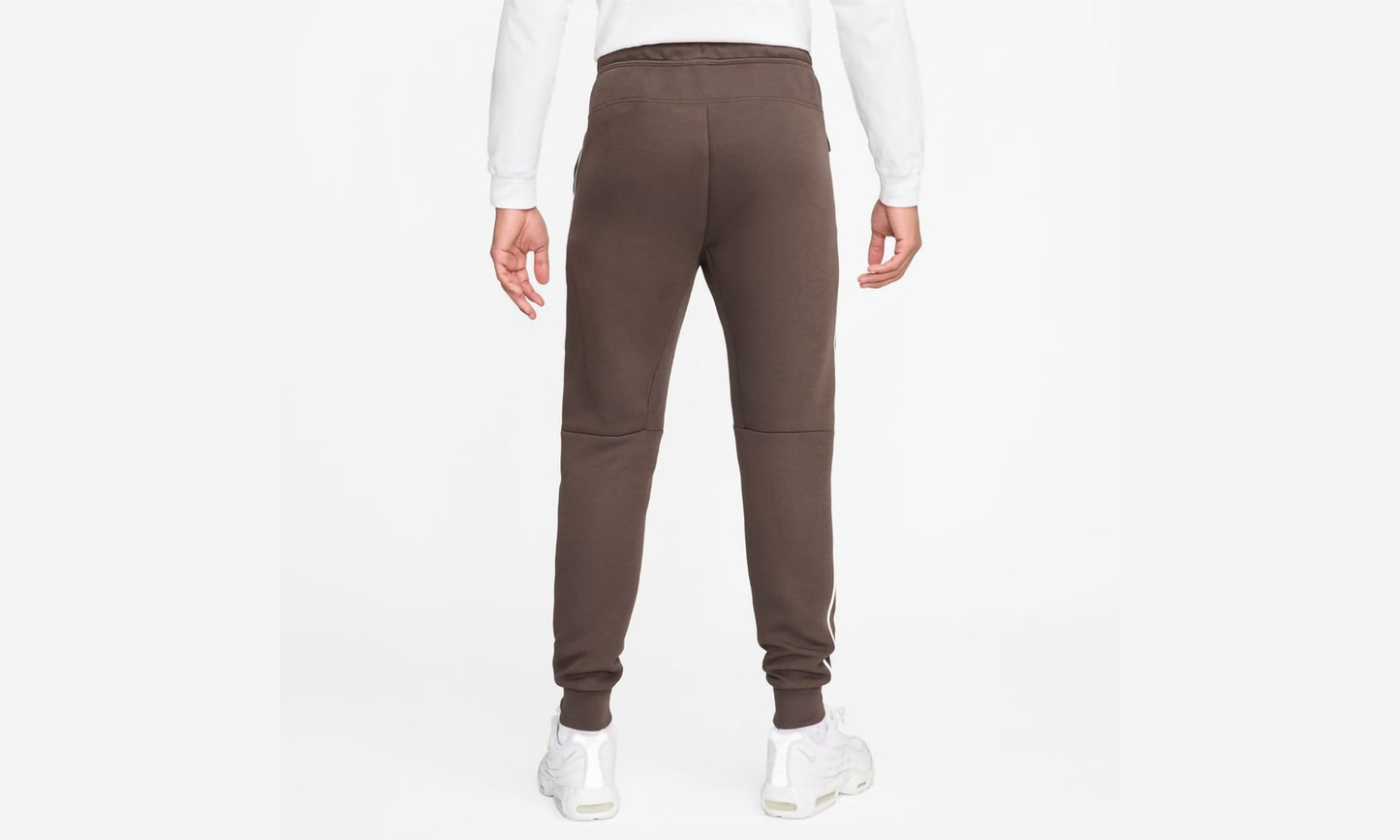 Tech Fleece Joggers "BROWN"