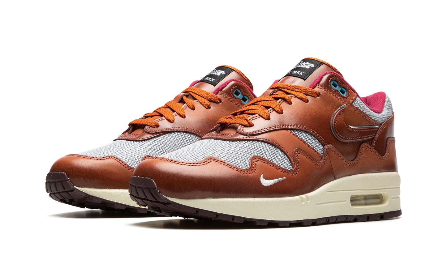 Air Max 1 "Patta - Dark Russet"