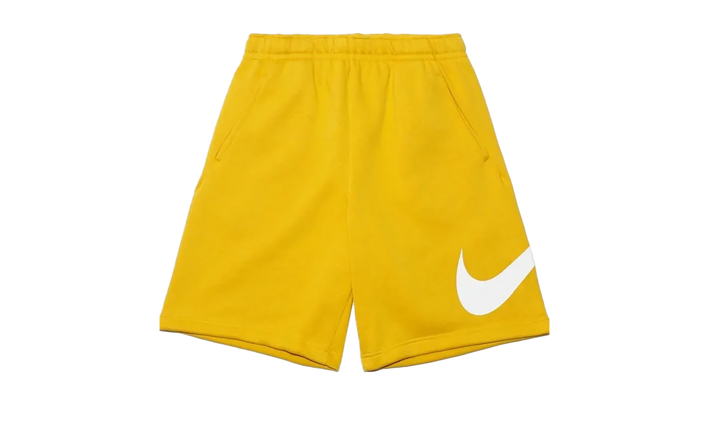 SWOOSH FLEECE SHORTS "Vivid"