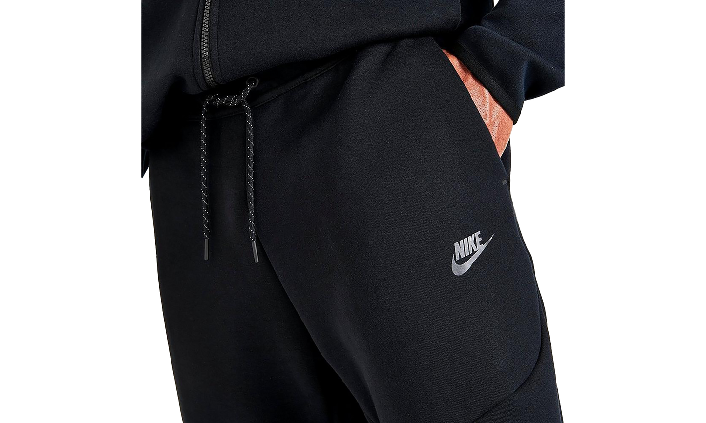 TECH FLEECE JOGGERS PANTS "Black"
