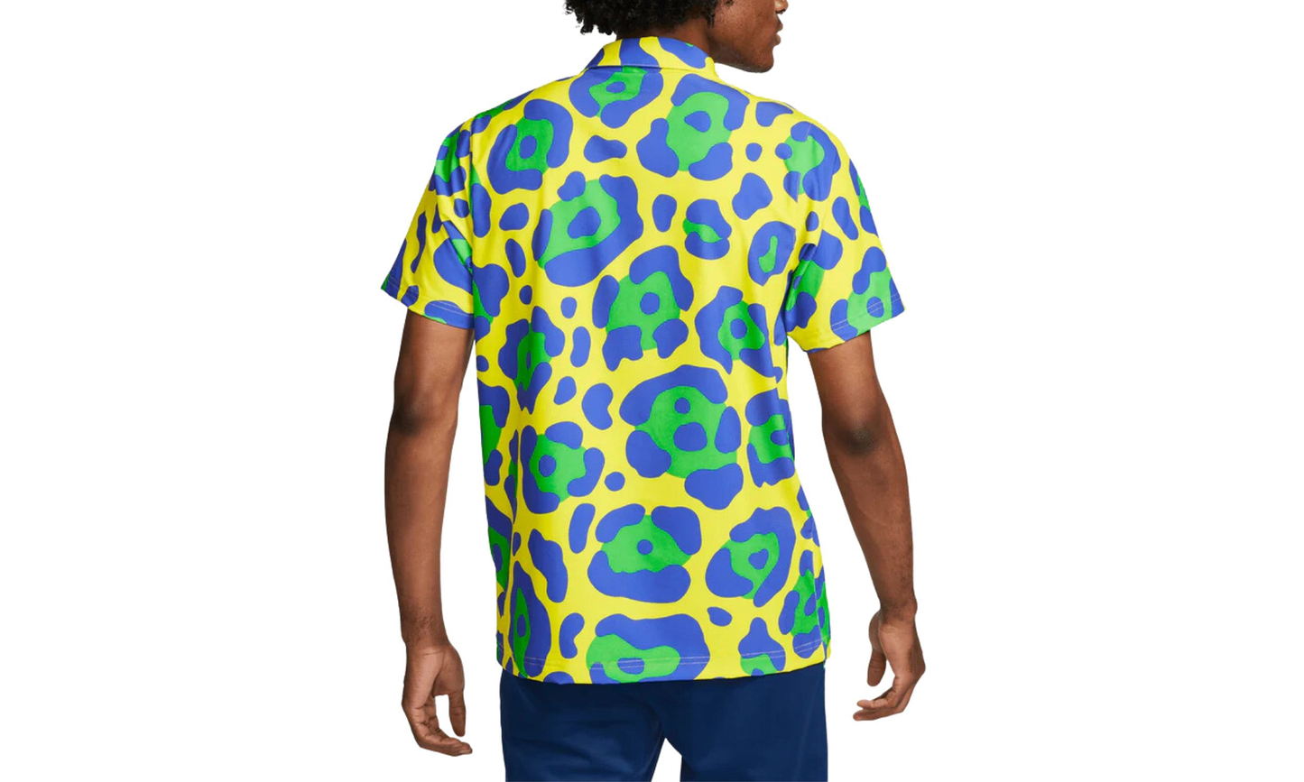 Brasil Men's Shirt "Dynamic Yellow/Green Spark/Paramount Blue/Paramoun"