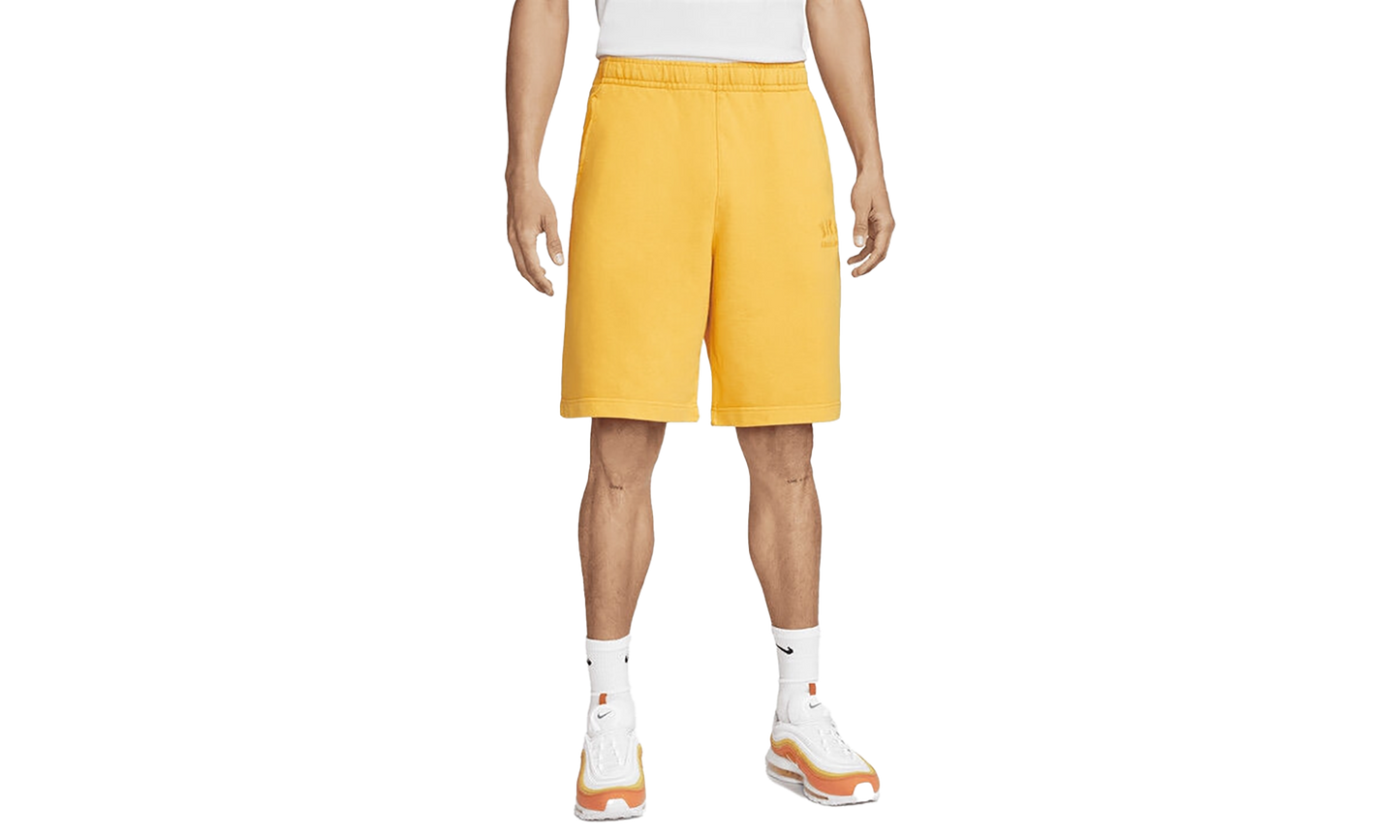 SPORTSWEAR FLEECE FRENCH TERRY ATHLETIC SHORTS "Gold"