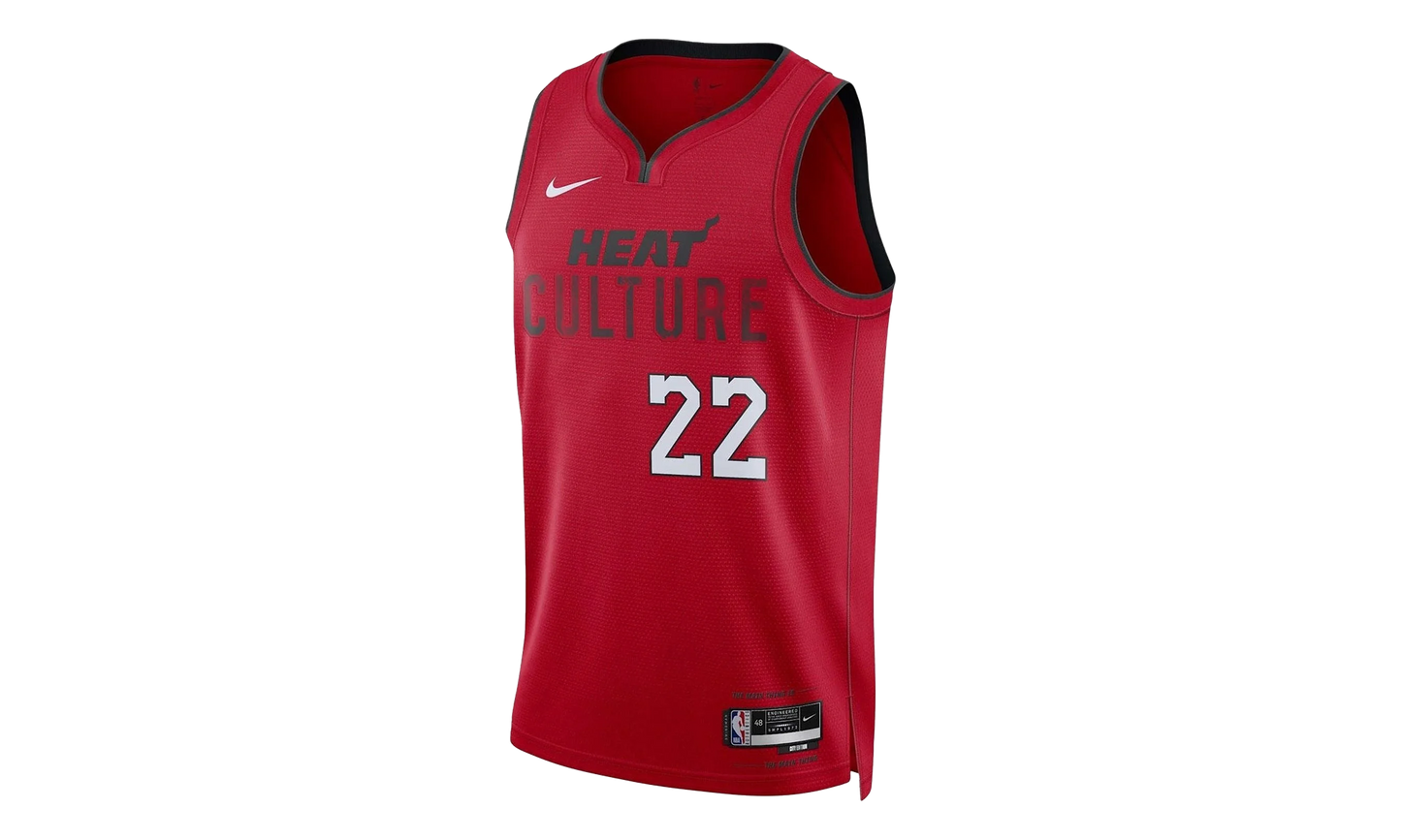 NBA HEAT 24/25 CITY EDITION JERSEY '22 BUTLER' "Red"