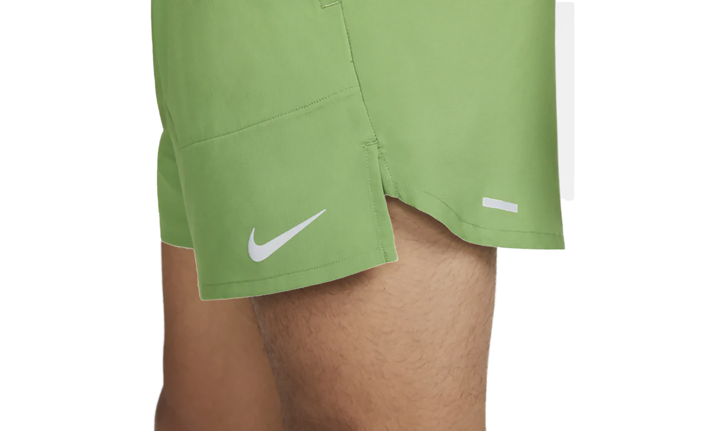 DRI-FIT STRIDE 5" BRIEF-LINED RUNNING SHORTS "Green"
