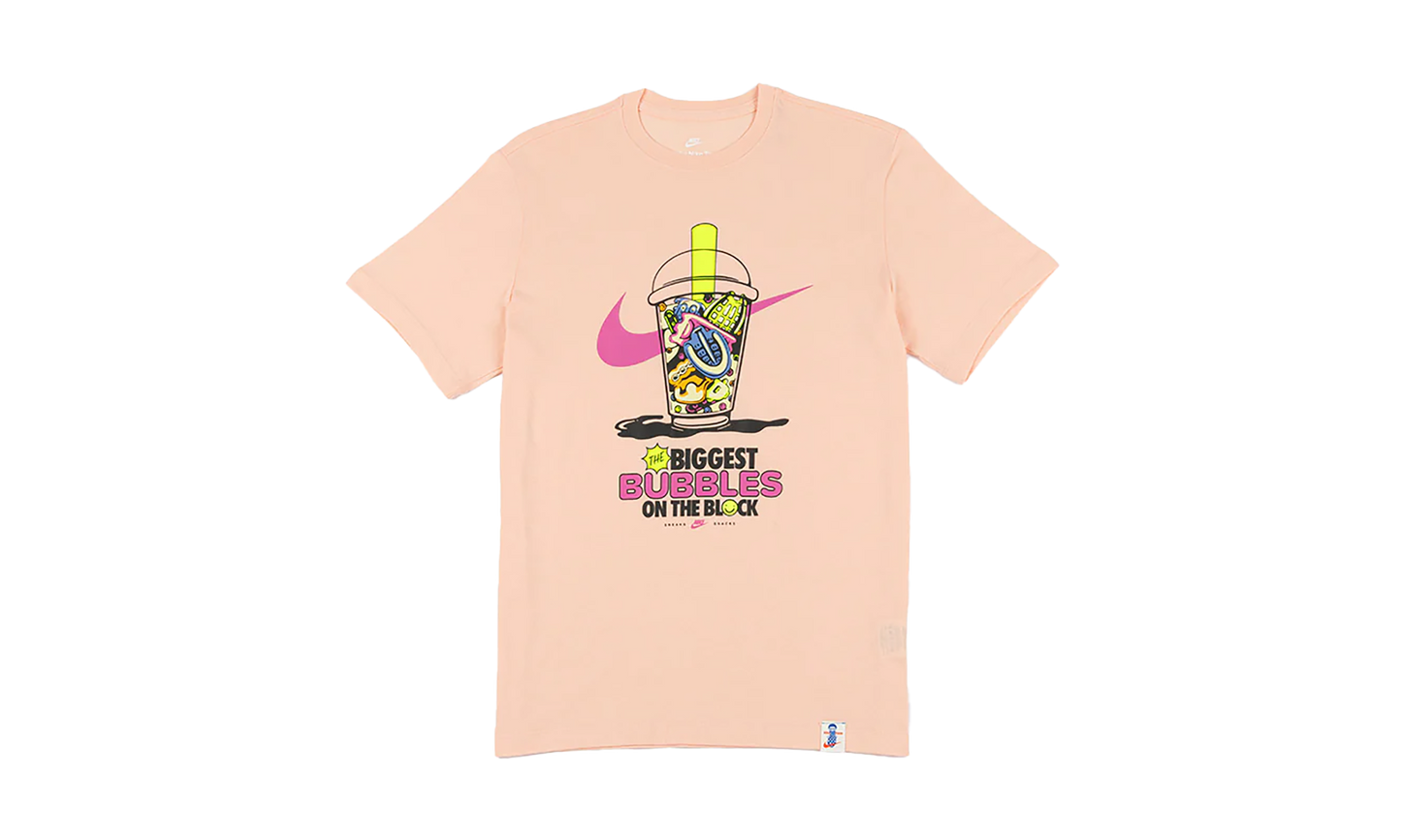 NSW Biggest Bubbles On The Block Graphic Tee "Washed Coral"