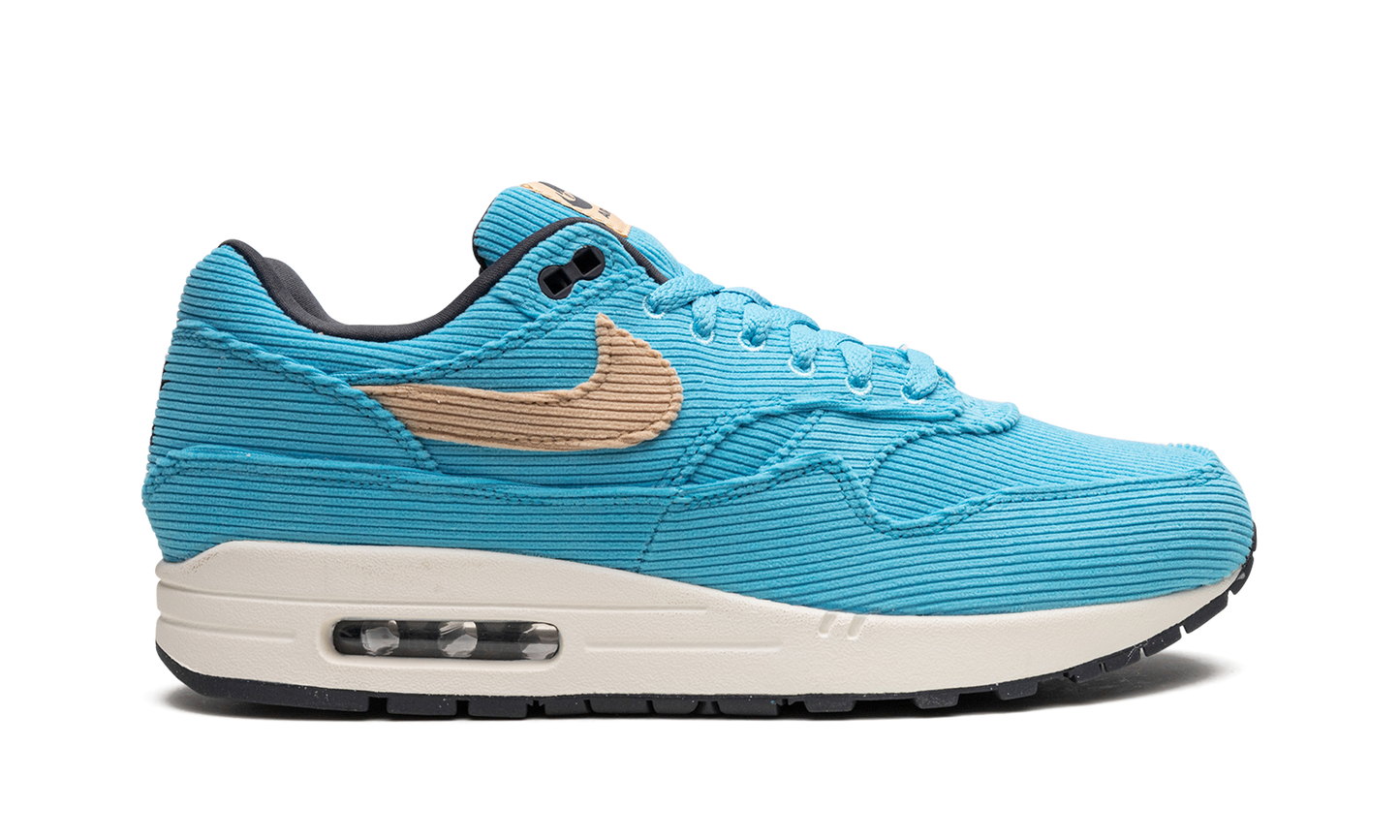 Air Max 1 "Corduroy - Baltic Blue"