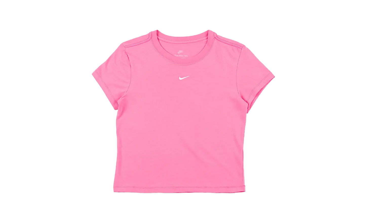 NSW Chill Knit Tee WMNS "Playful Pink"