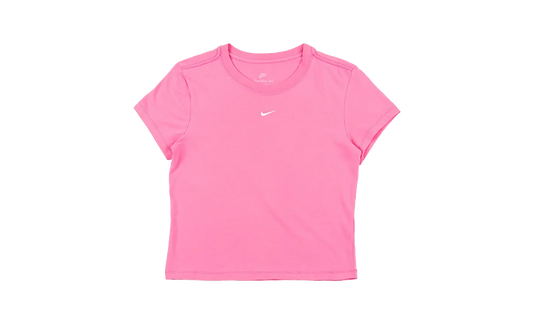 NSW Chill Knit Tee WMNS "Playful Pink"