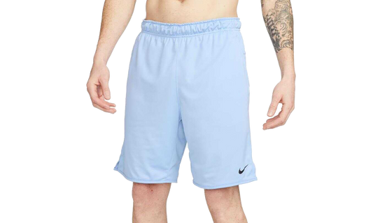 DRI-FIT TOTALITY KNIT UNLINED FITNESS SHORTS 9" "Cobalt"