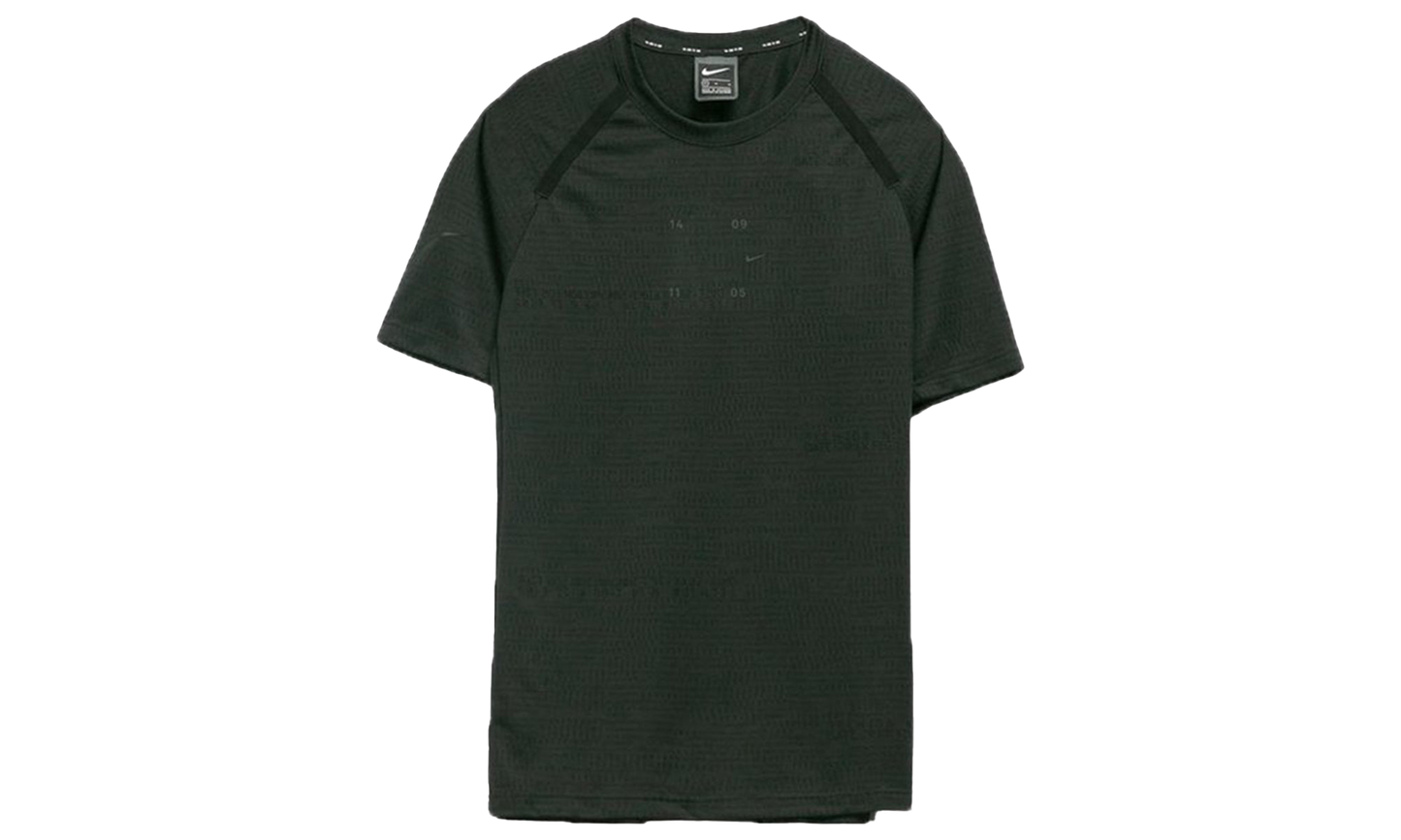 Tech Pack Engineered SS Tee "Black"