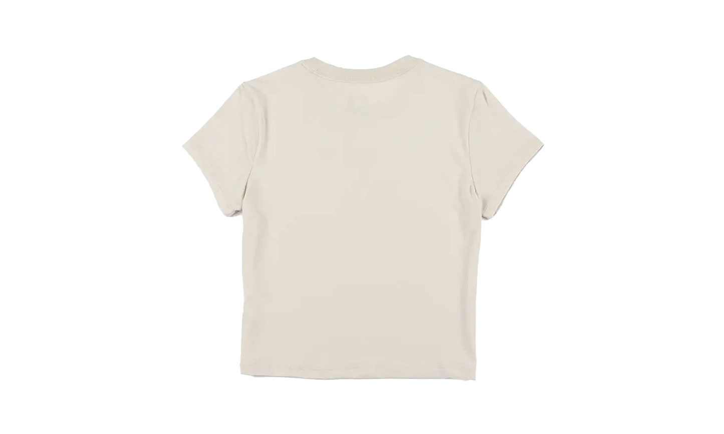 NSW Chill Knit Tee WMNS "Light Bone"