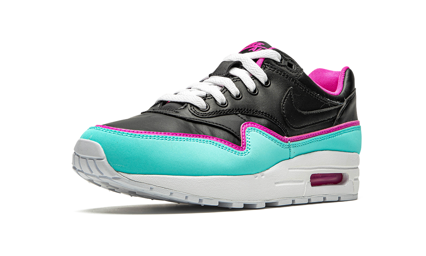 Air Max 1 DBL (GS) "Double Layered - Aqua Fuchsia"