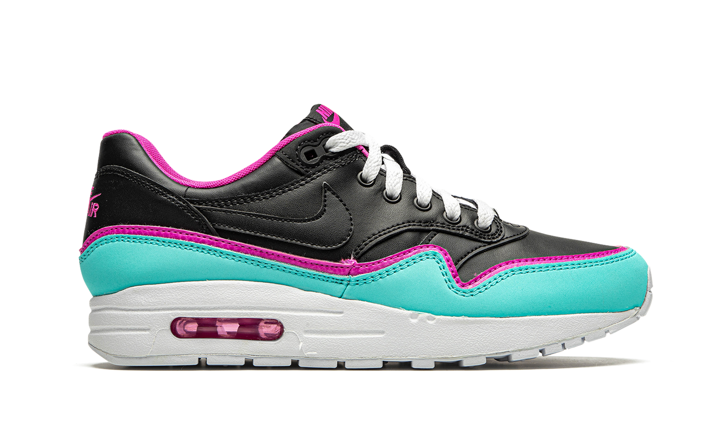 Air Max 1 DBL (GS) "Double Layered - Aqua Fuchsia"