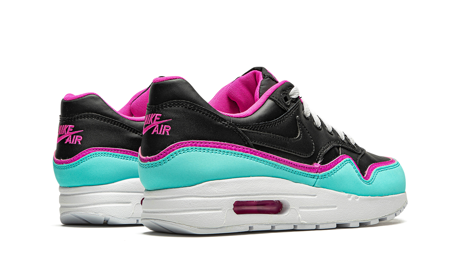 Air Max 1 DBL (GS) "Double Layered - Aqua Fuchsia"
