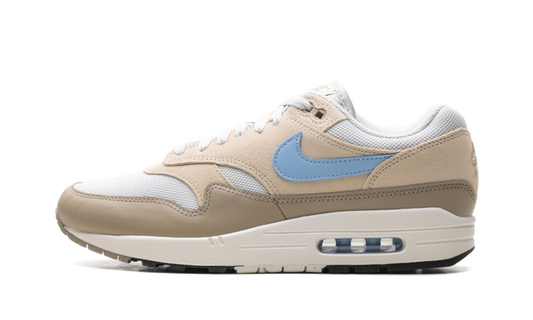 Air Max 1 Essential "Light Bone Psychic Blue"