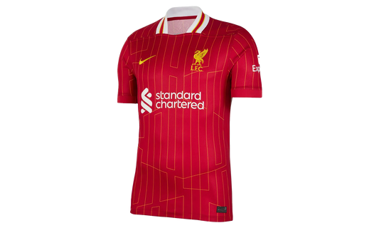 SOCCER LIVERPOOL F.C REPLICA SHIRT "Gym Red/White/Chrome Yellow"
