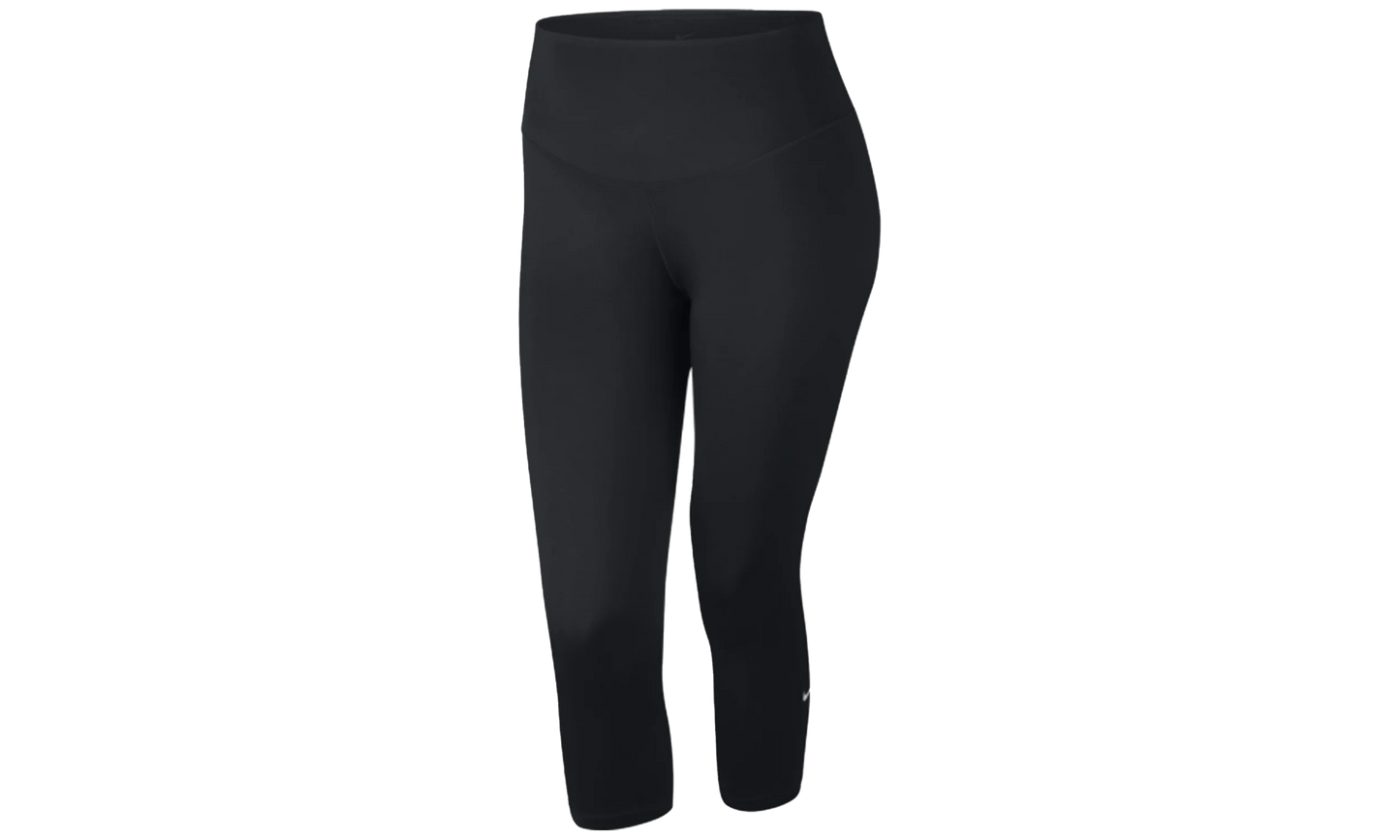 One Mid-rise Crop Leggings WMNS "Black"