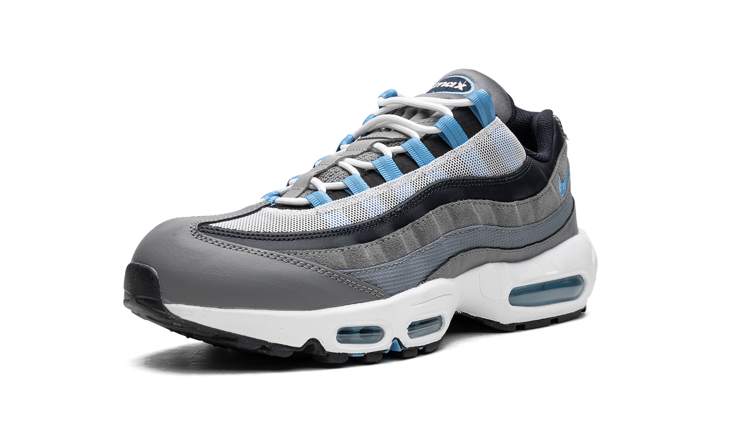 Air Max 95 "Cool Grey / University Blue"